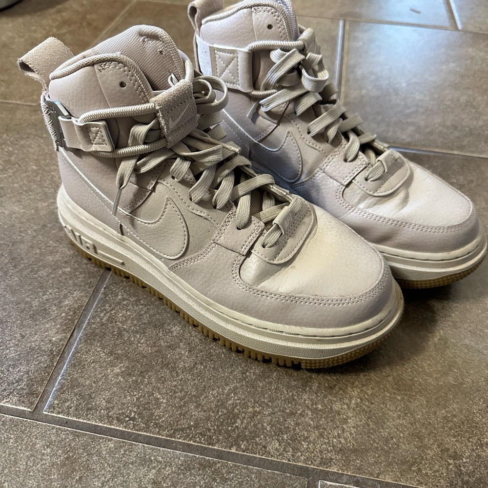 Nike AF1 mauve